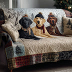 Family Pawtrait Sofa Cover