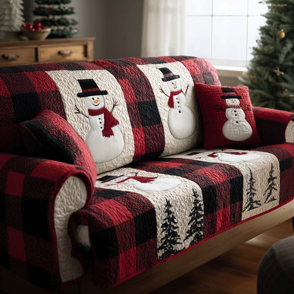 Family Warmth Sofa Cover