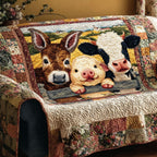 Farm Companions Sofa Cover