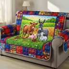 Farm Friends Sofa Cover