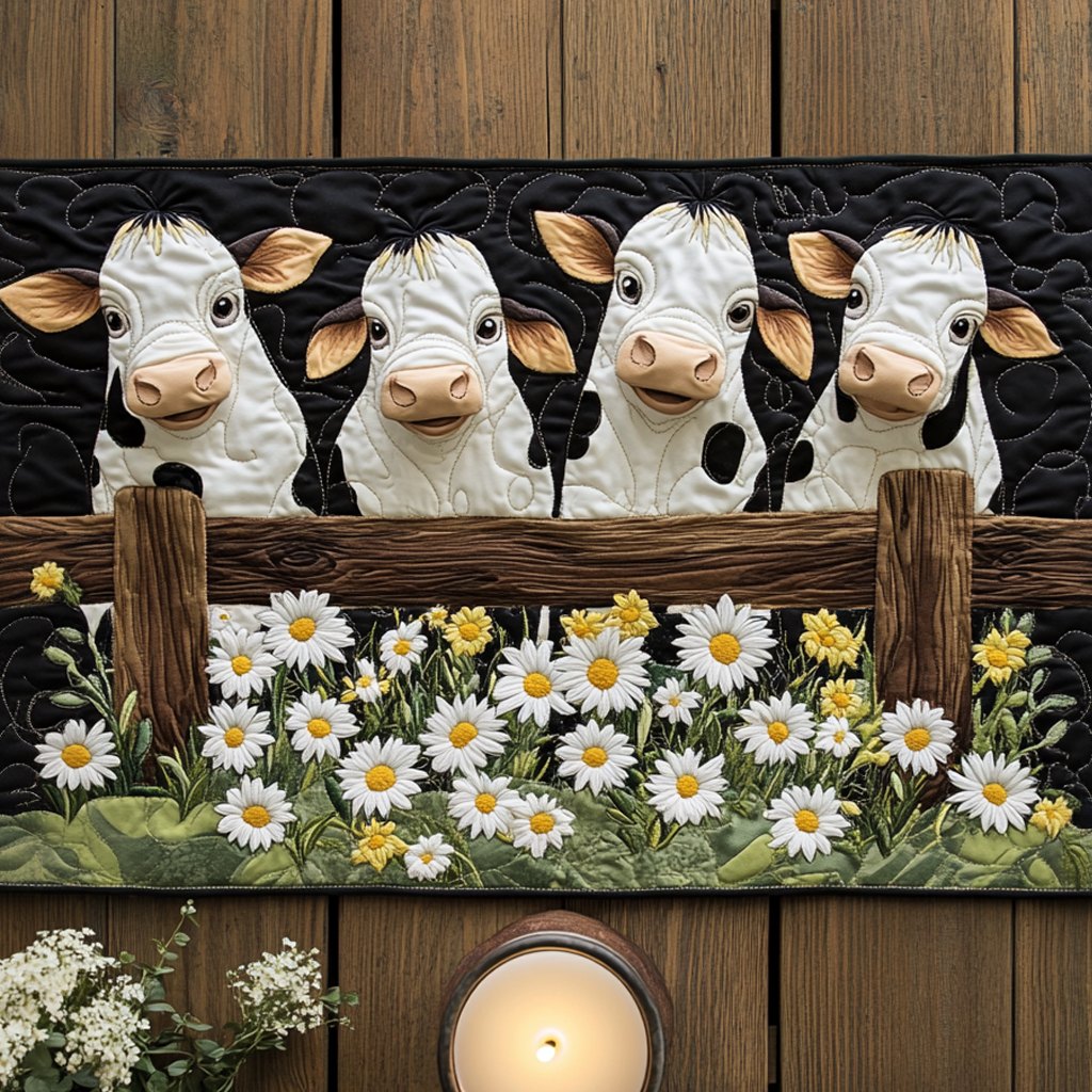 Farm Friends Table Runner