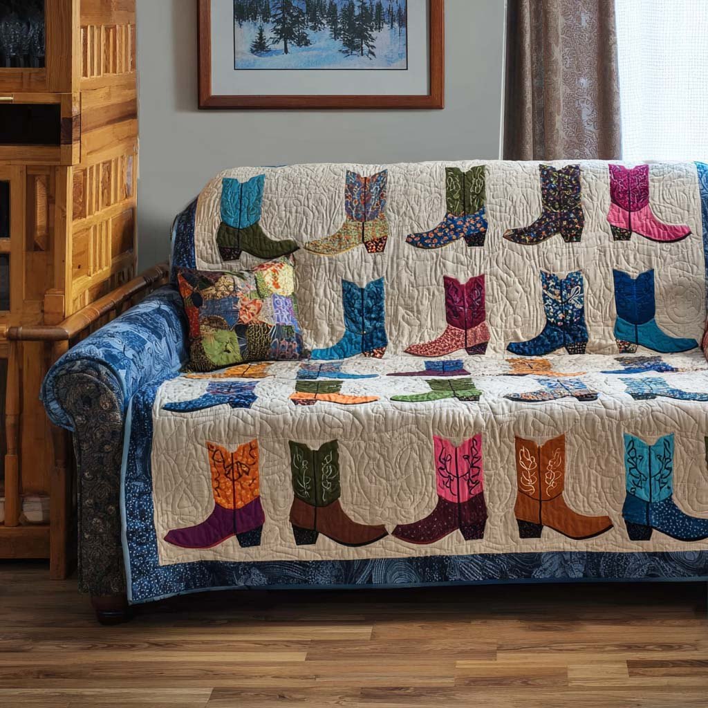 Farm Hand Sofa Cover