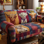 Farmhouse Harmony Sofa Cover