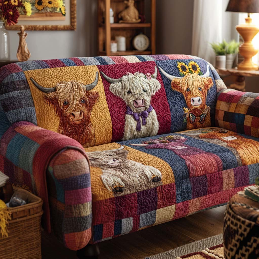 Farmhouse Harmony Sofa Cover