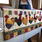 Farmhouse Flock Table Runner