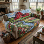 Farmstead Forever Sofa Cover