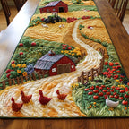 Farmyard Day Table Runner