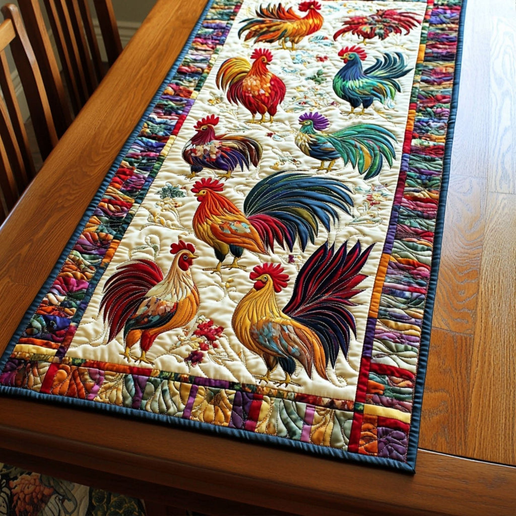 Farmyard Gathering Table Runner