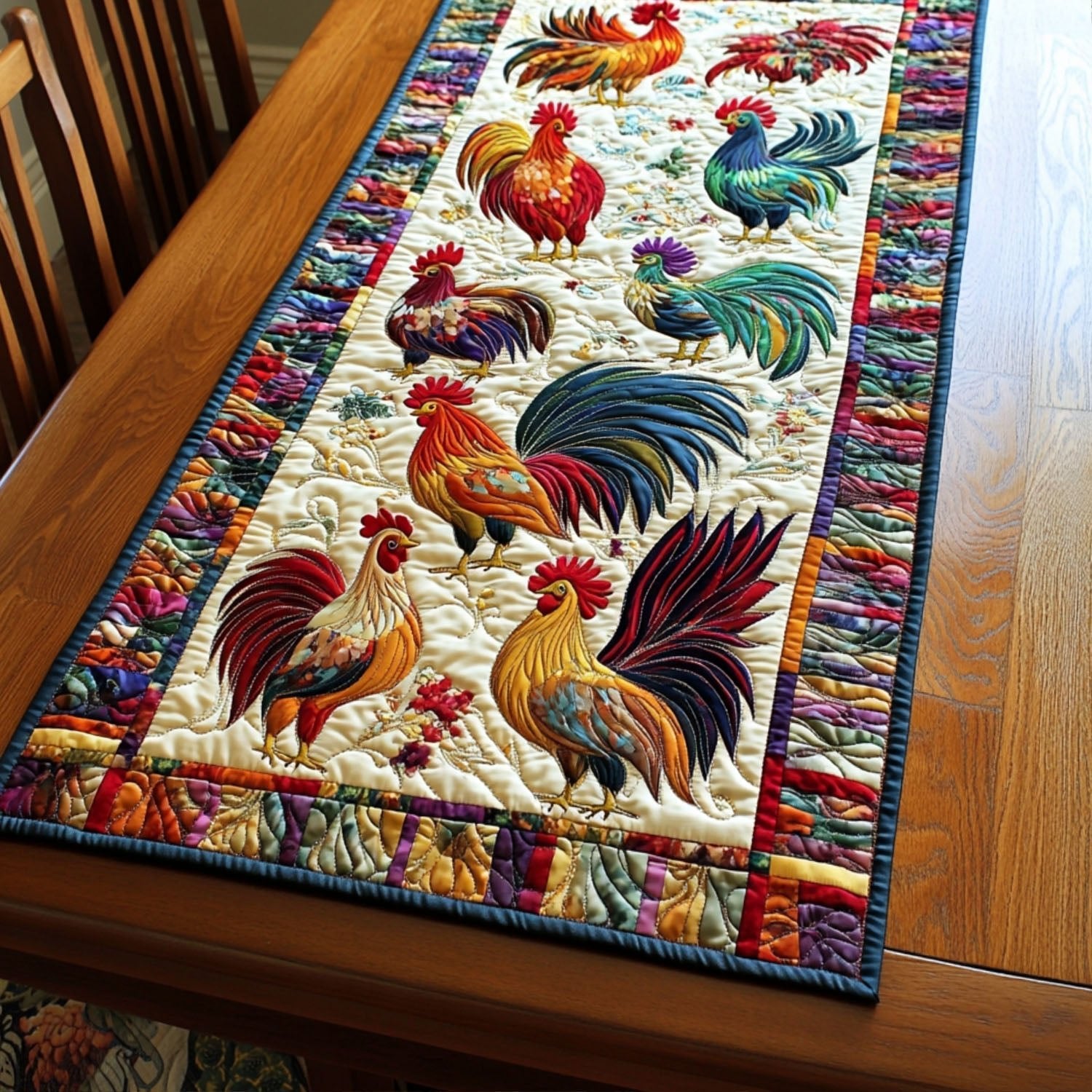 Farmyard Gathering Table Runner
