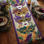 Feather Royale Table Runner