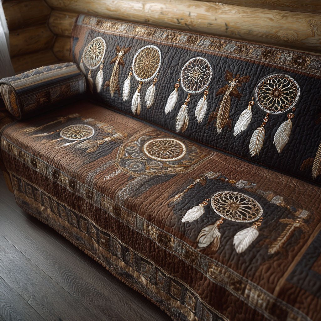 Feather and Earth Sofa Cover