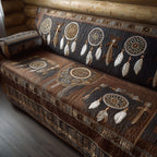 Feather and Earth Sofa Cover