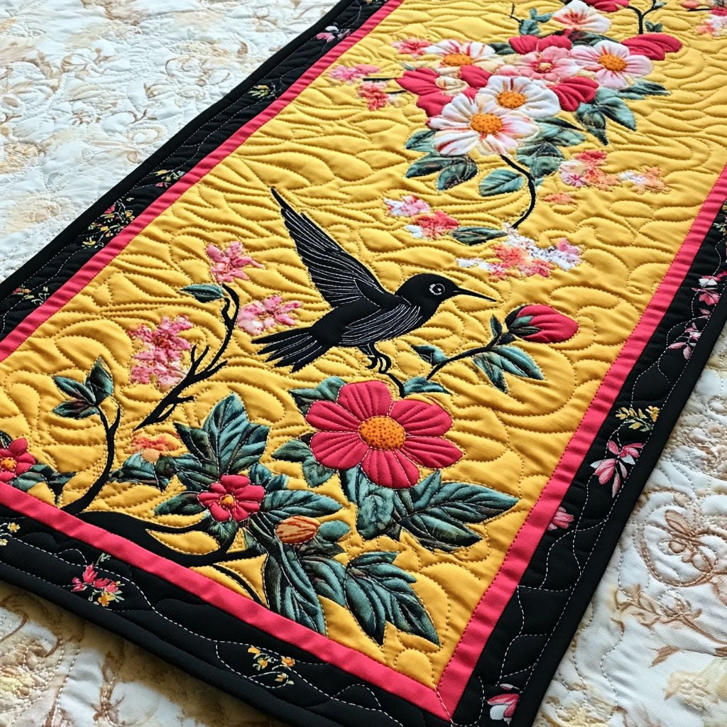 Feathered Delight Table Runner
