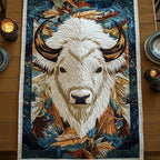 Feathered Force Table Runner