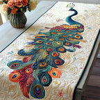 Feathered Grace Table Runner