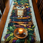 Feathered Scholar Table Runner