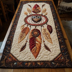 Feathered Vision Table Runner