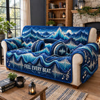 Feel Every Beat Sofa Cover