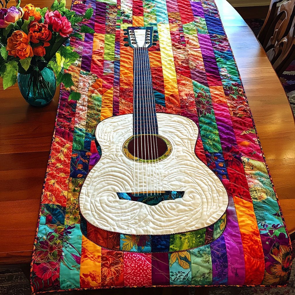 Festival Chords Table Runner