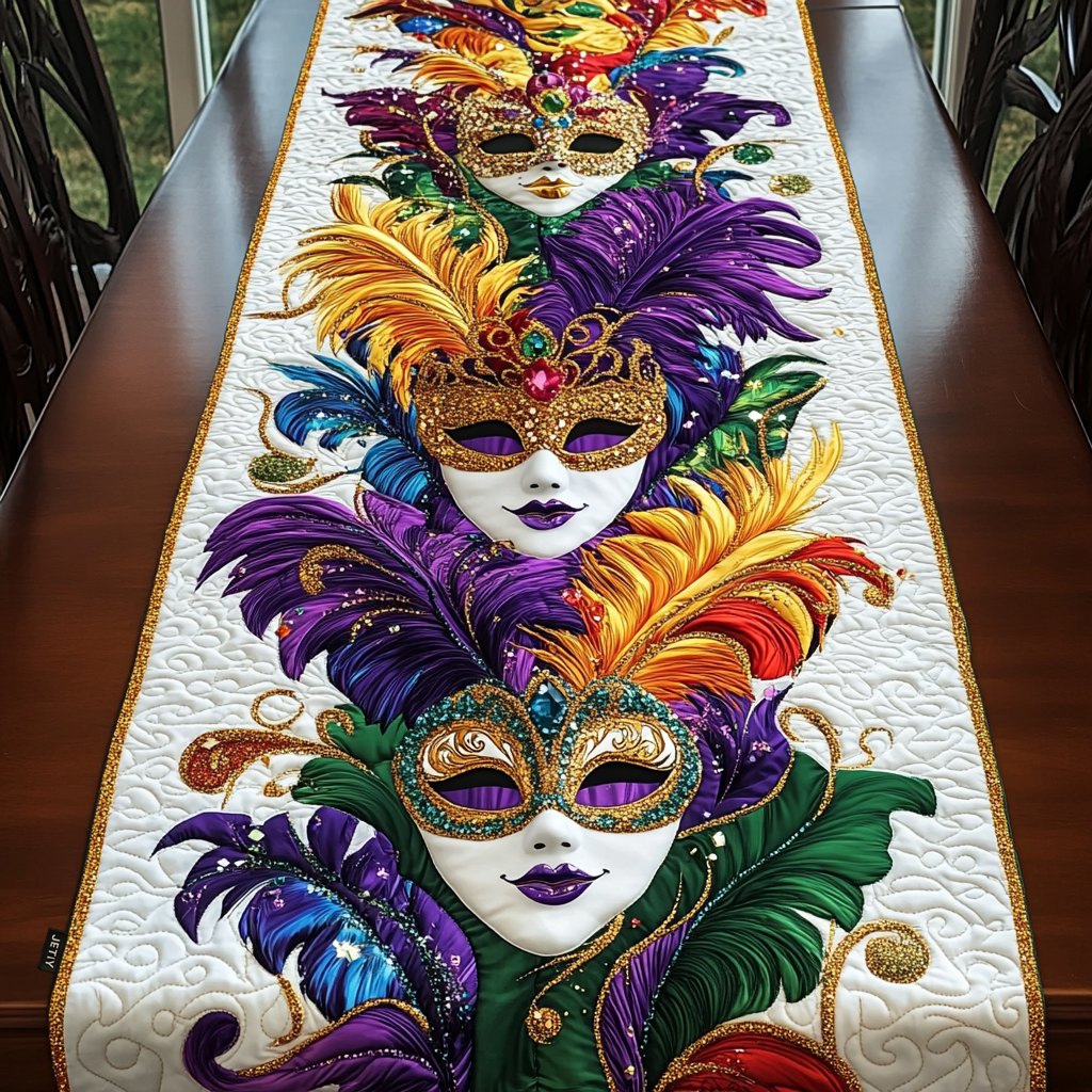 Festival Fleur V2 Table Runner