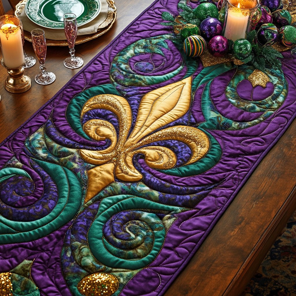 Festival Luxe Table Runner