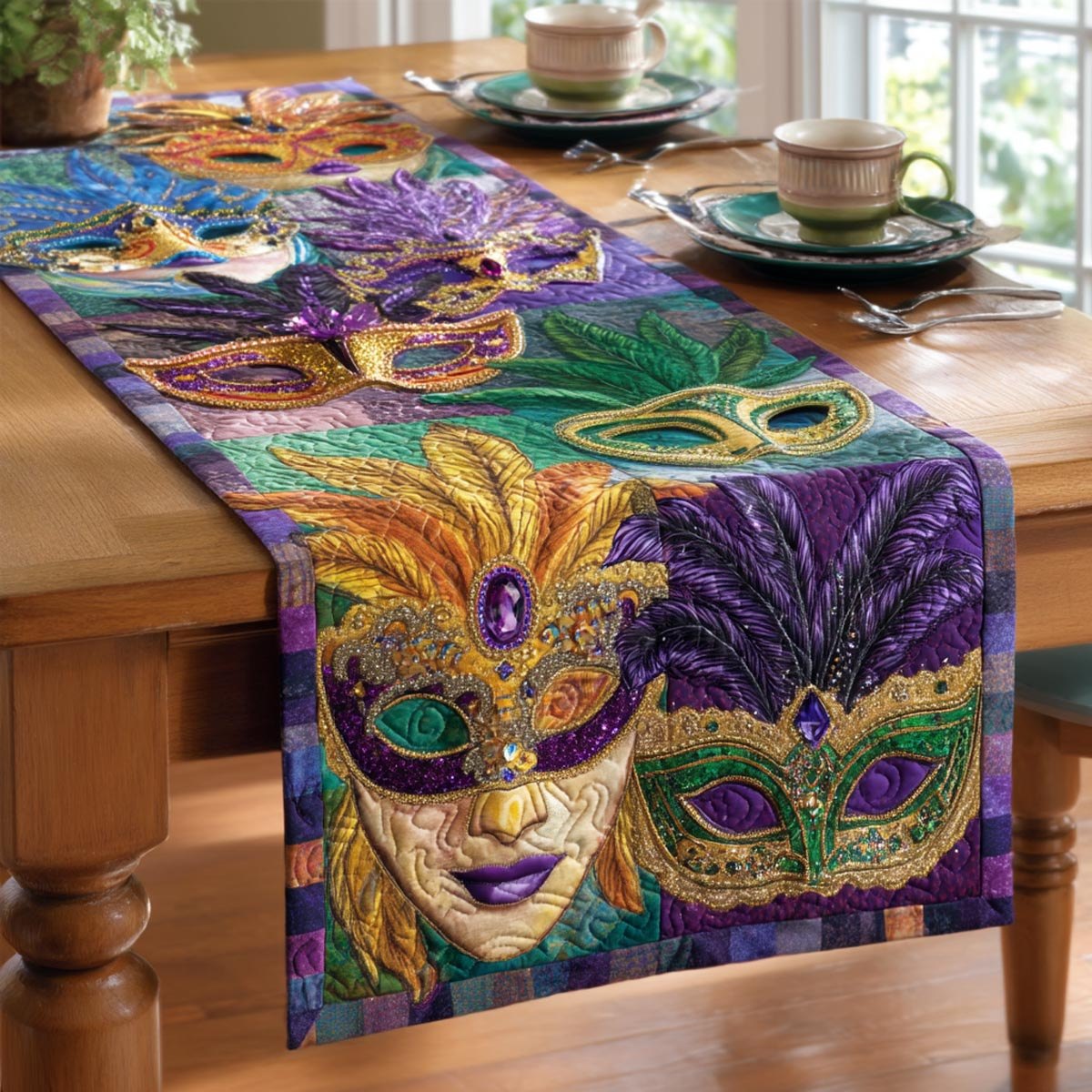 Festival Parade Table Runner