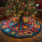 Festival of Peace Christmas Tree Skirt