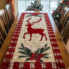 Festive Antler Trails Table Runner