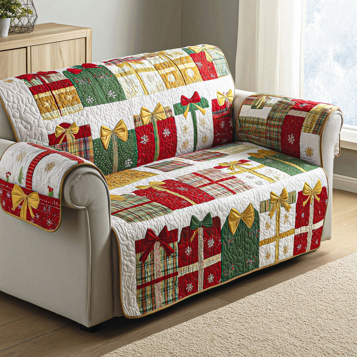 Festive Box Joy Sofa Cover