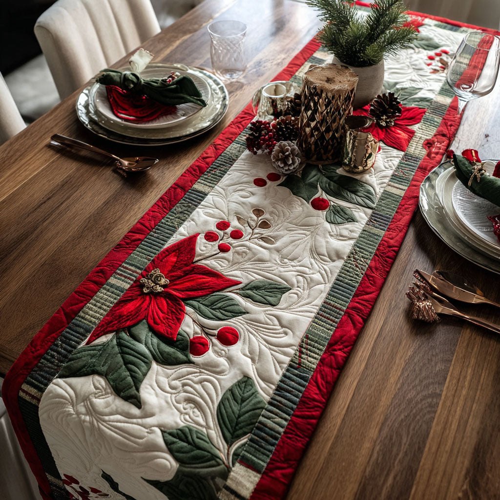 Festive Branch Magic Table Runner