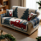 Festive Delivery Carpet Sofa Cover