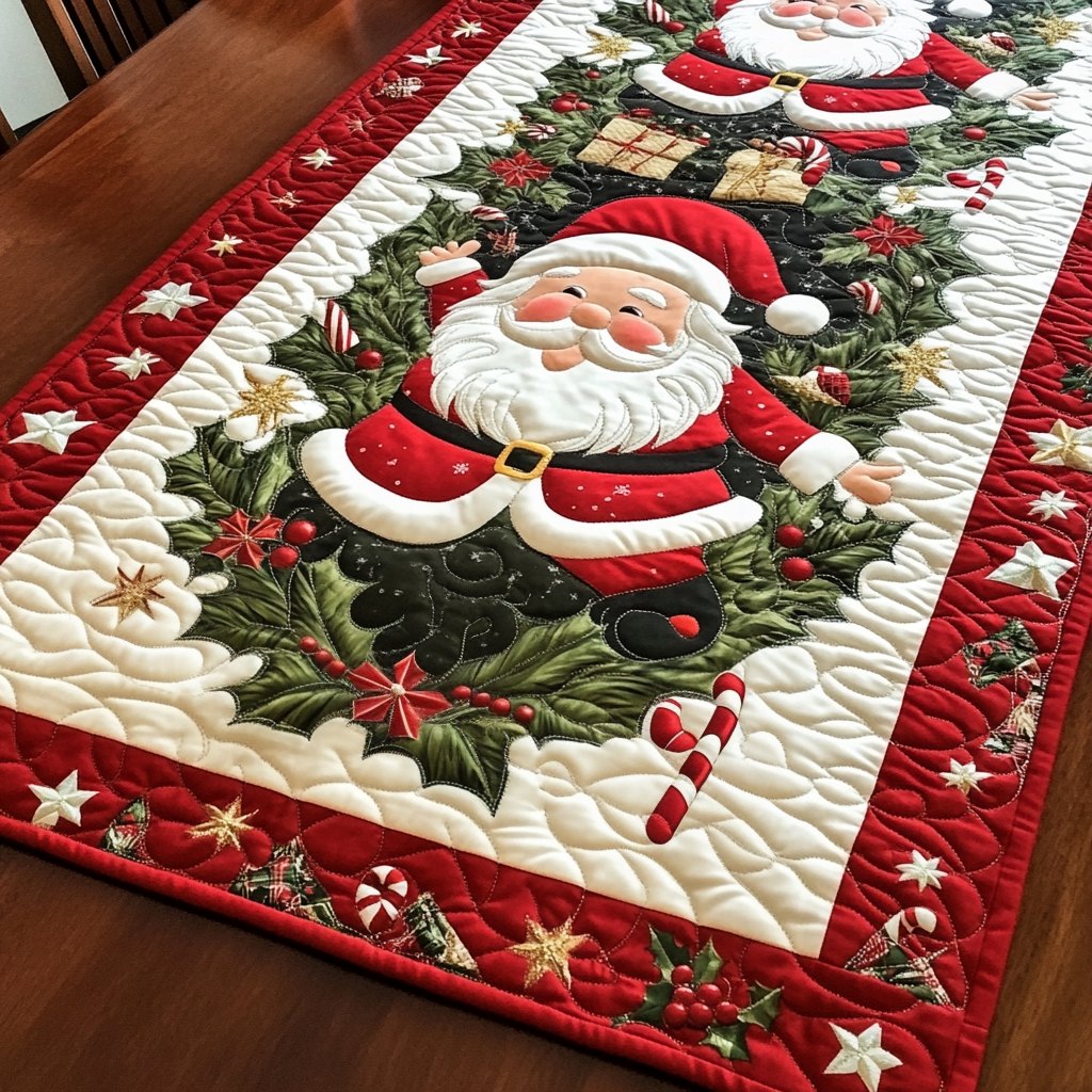 Festive Fir Table Runner