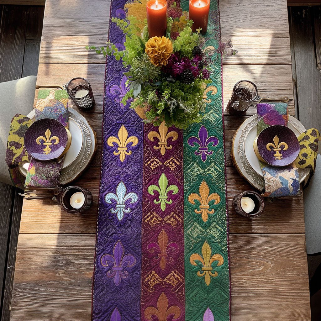 Festive Fleur Table Runner