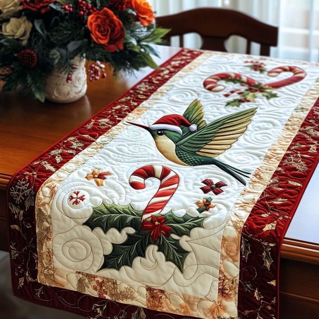 Festive Flutter Table Runner