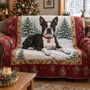 Festive Forest Friends Sofa Cover - Made to Order