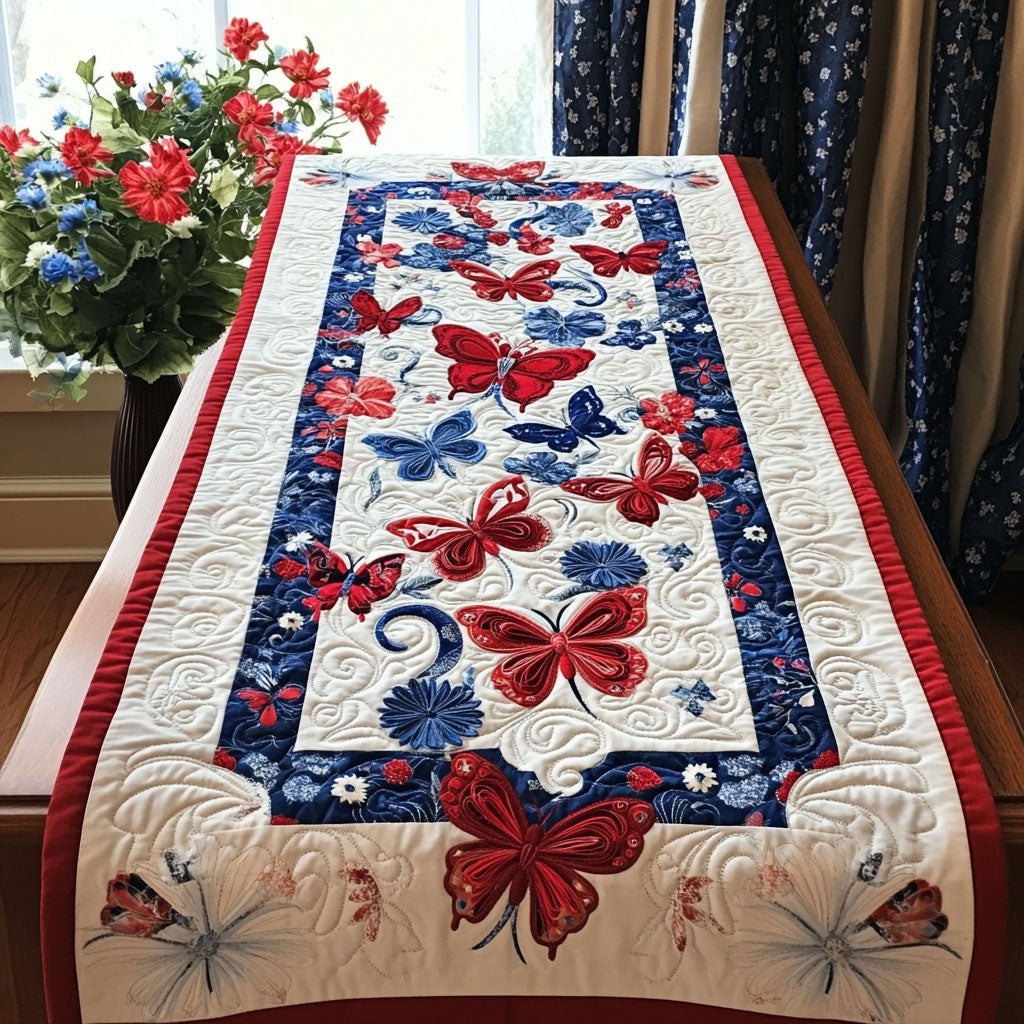 Festive Fourth Table Runner