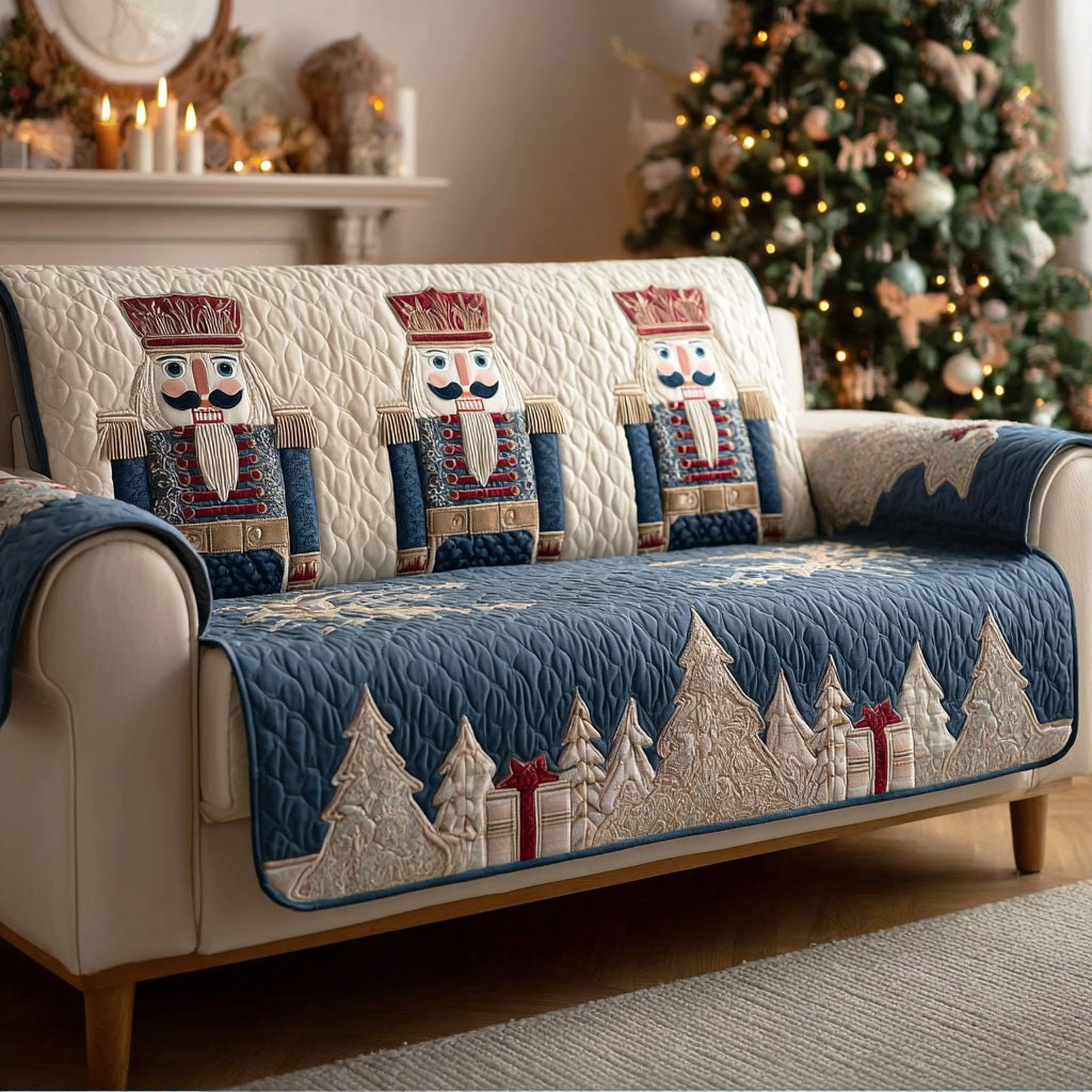 Festive Guard Sofa Cover