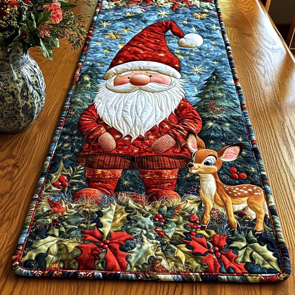 Festive Joy Table Runner