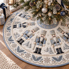 Festive Marcher Christmas Tree Skirt