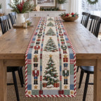 Festive Nutcracker Table Runner