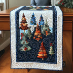 Festive Pine Elegance Table Runner