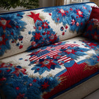 Festive Pine Pride Sofa Cover