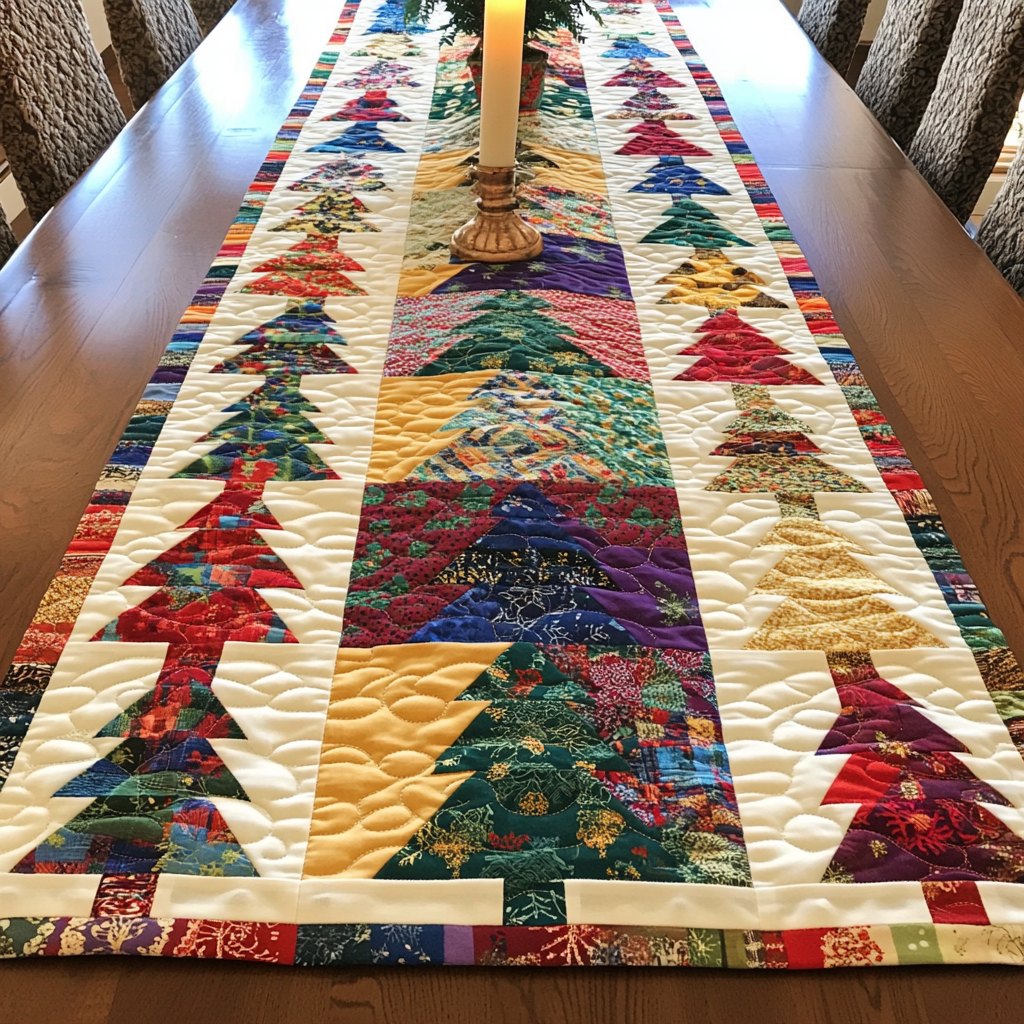 Festive Pines Table Runner