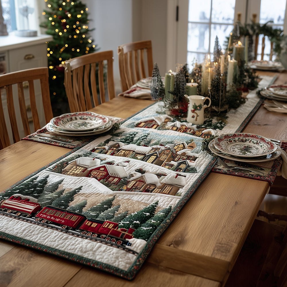 Festive Rail Table Runner