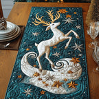 Festive Reindeer Delight Table Runner