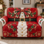 Festive Santa Sofa Cover