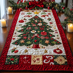 Festive Sparkle Table Runner