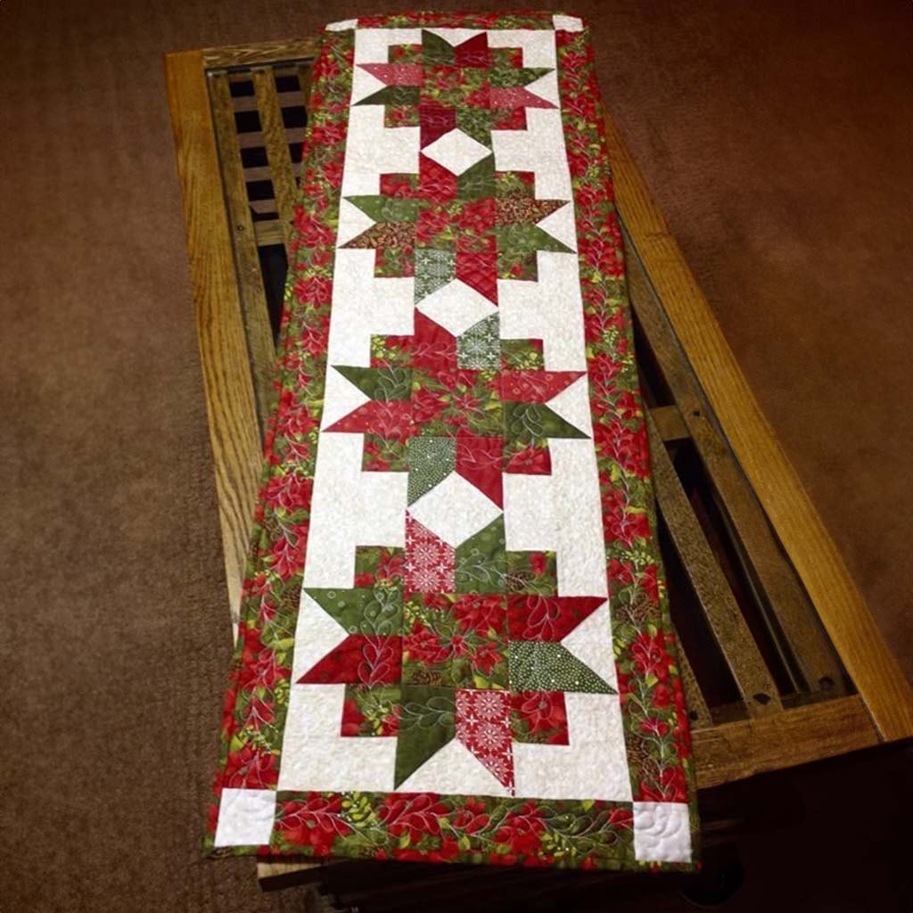 Festive Spirit Table Runner