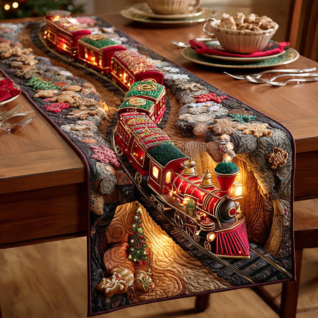 Festive Steamline Table Runner