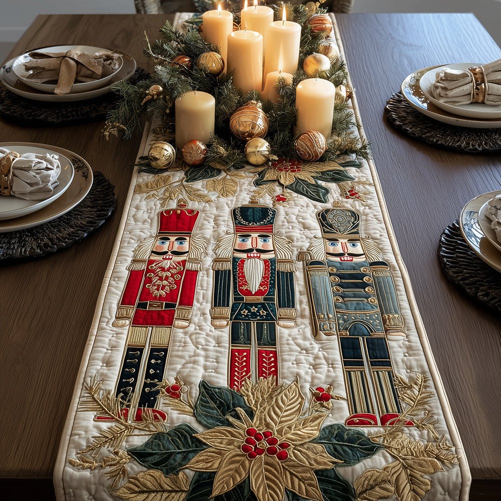 Festive Whispers Table Runner